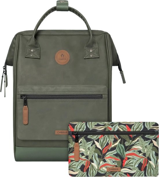 Cabaia Cabaia Adventurer Medium school rugzak 13" laptopvak - Busan