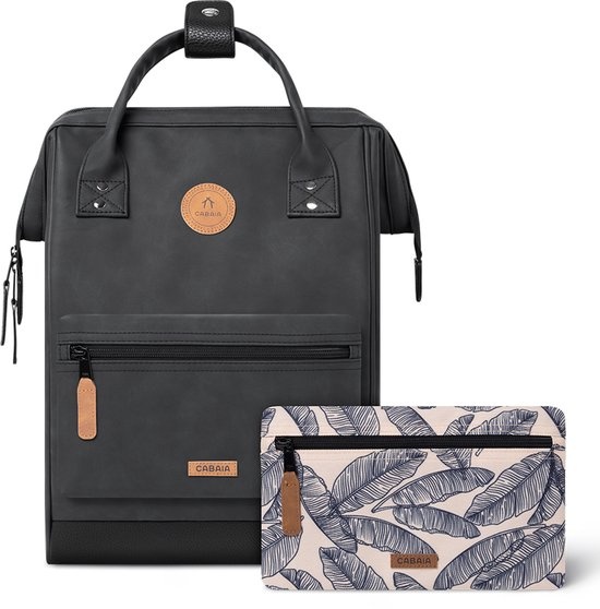 Cabaia Cabaia Adventurer Medium school rugzak 13" laptopvak - Le Havre