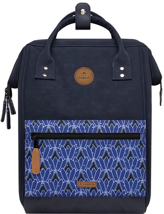Cabaia Cabaia Adventurer Medium school rugzak 13" laptopvak - Zurich