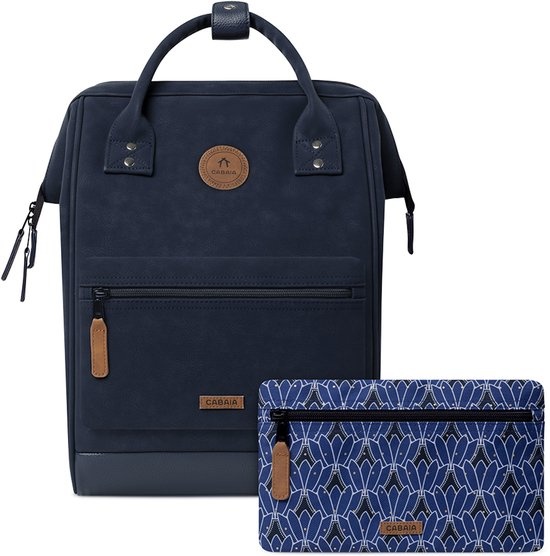 Cabaia Cabaia Adventurer Medium school rugzak 13" laptopvak - Zurich