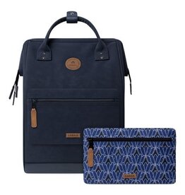 Cabaia Cabaia Adventurer Large school rugzak 15" laptopvak - Zurich
