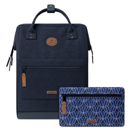 Cabaia Cabaia Adventurer Large school rugzak 15" laptopvak - Zurich