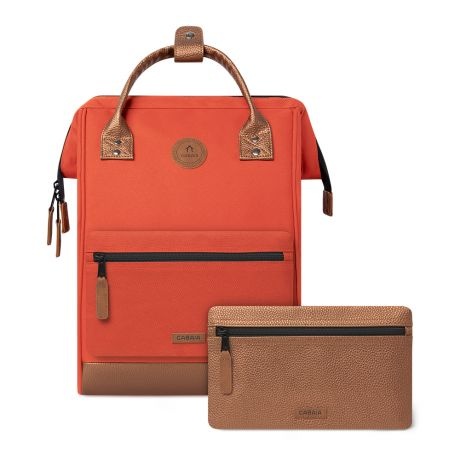 Cabaia Cabaia Adventurer Medium school rugzak 13" laptopvak - Bogota