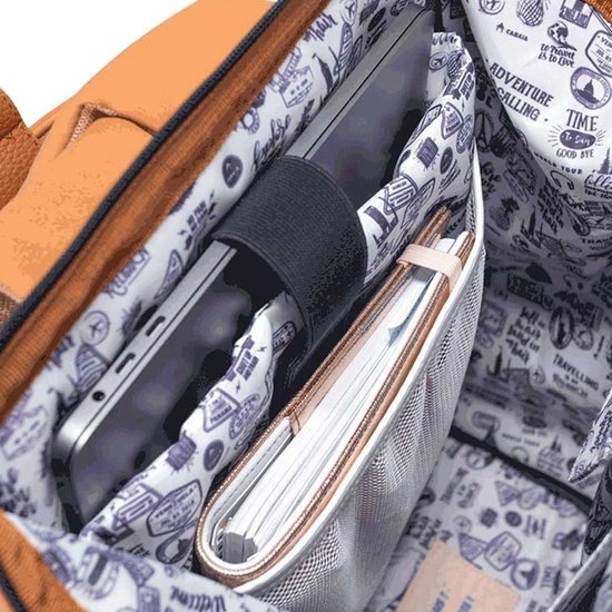 Cabaia Cabaia Adventurer Medium school rugzak 13" laptopvak - Moscow