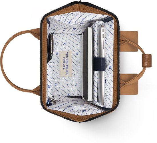 Cabaia Cabaia Adventurer Medium school rugzak 13" laptopvak - Moscow