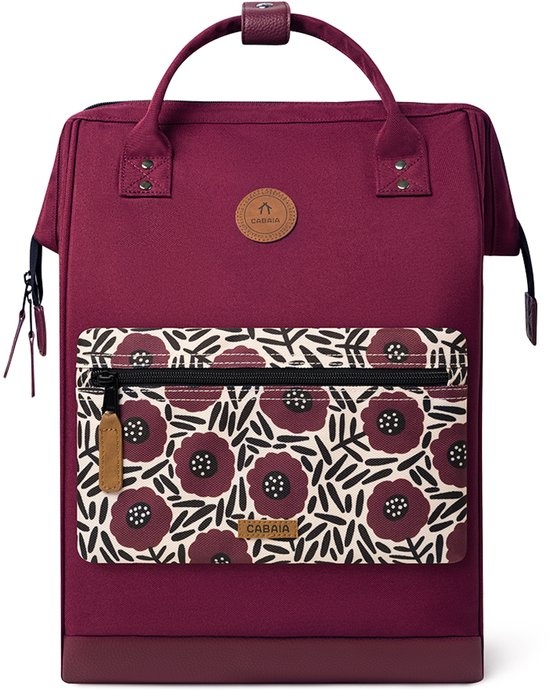 Cabaia Cabaia Adventurer Large school rugzak 15" laptopvak - Nice