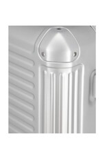 Travelite Travelite Next 2.0 handbagagekoffer - Luxe Aluminium Trolley 55cm - zilver