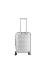 Travelite Travelite Next 2.0 handbagagekoffer - Luxe Aluminium Trolley 55cm - zilver