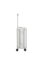 Travelite Travelite Next 2.0 handbagagekoffer - Luxe Aluminium Trolley 55cm - zilver