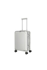 Travelite Travelite Next 2.0 handbagagekoffer - Luxe Aluminium Trolley 55cm - zilver