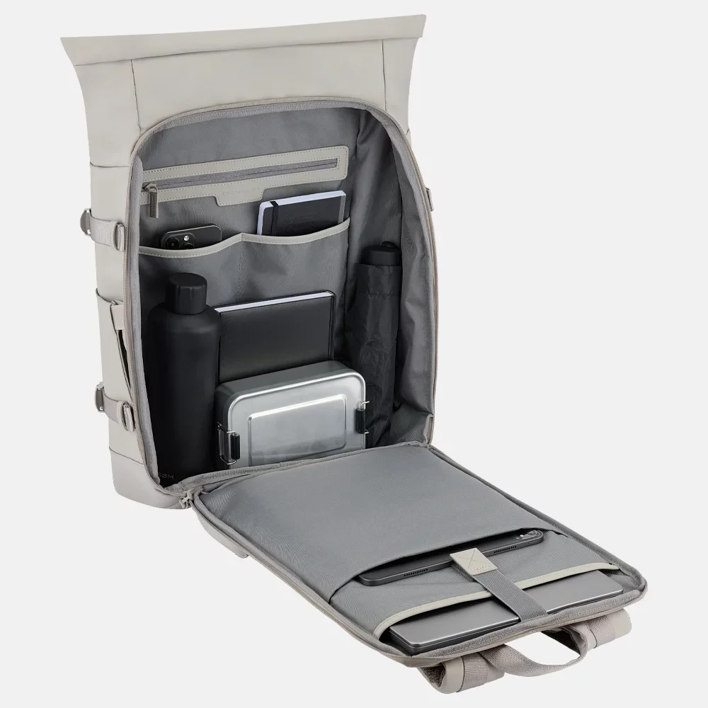 Kapten and Son Kapten & Son Helsinki 2.0 rugzak - Greige