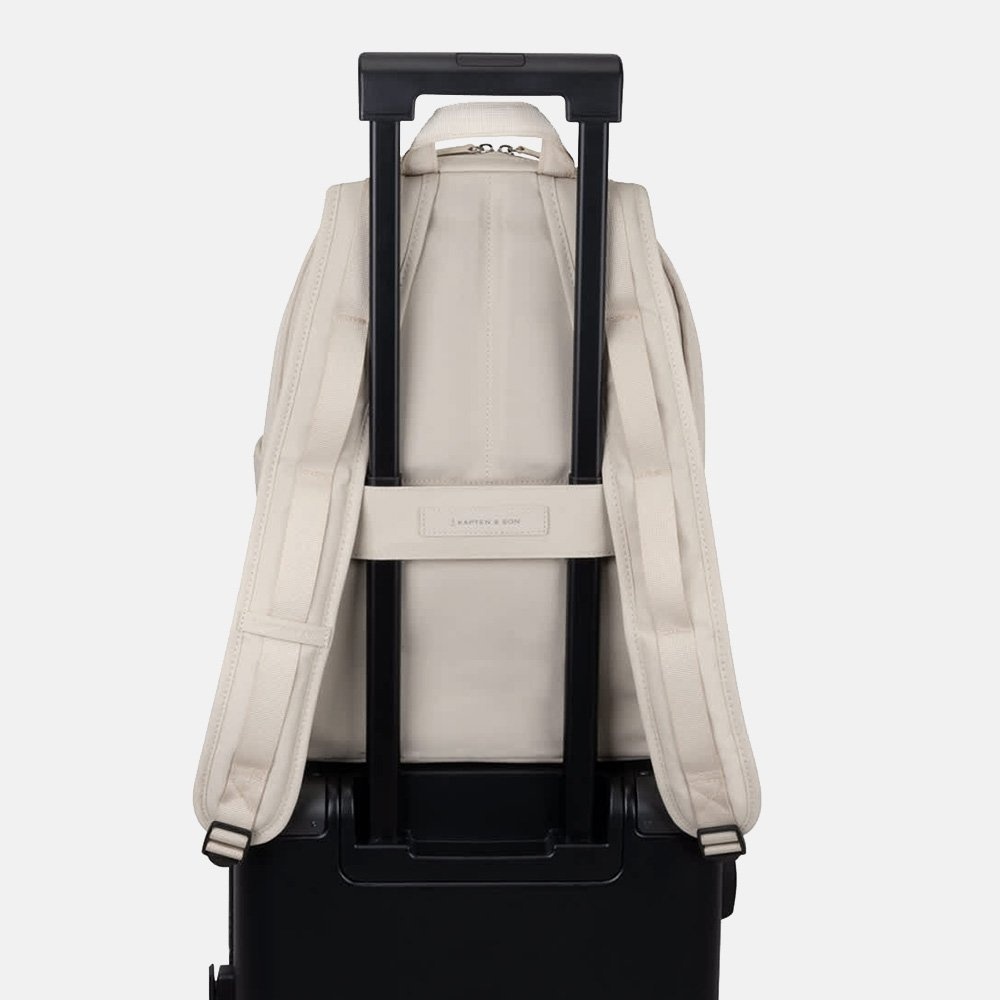 Kapten and Son Kapten & Son Aalborg rugzak - Sandstone