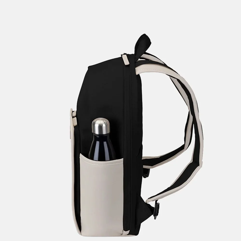 Kapten & Son Kapten & Son Aalborg rugzak - Cream Black