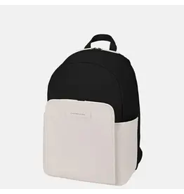 Kapten & Son Kapten & Son Aalborg rugzak - Cream Black