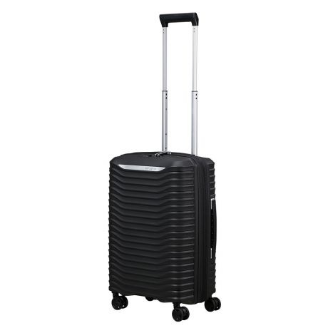 Samsonite Samsonite Handbagage Reiskoffer - Upscape - Spinner 55/35 Slim - uitbreidbaar - Black