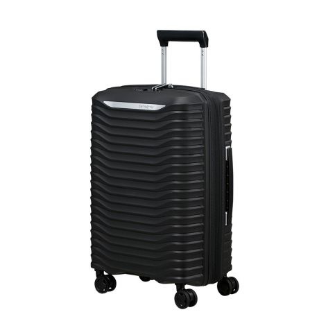 Samsonite Samsonite Handbagage Reiskoffer - Upscape - Spinner 55/35 Slim - uitbreidbaar - Black