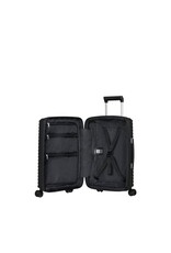 Samsonite Samsonite Handbagage Reiskoffer - Upscape - Spinner 55/35 Slim - uitbreidbaar - Black
