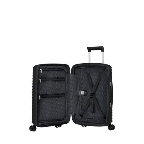 Samsonite Samsonite Handbagage Reiskoffer - Upscape - Spinner 55/35 Slim - uitbreidbaar - Black