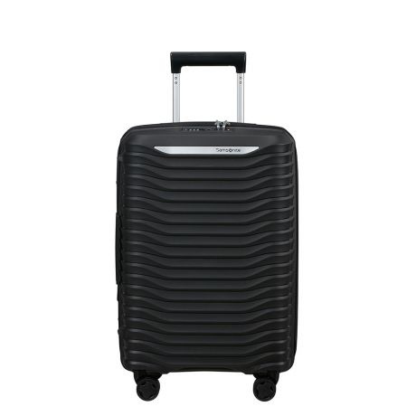 Samsonite Samsonite Handbagage Reiskoffer - Upscape - Spinner 55/35 Slim - uitbreidbaar - Black