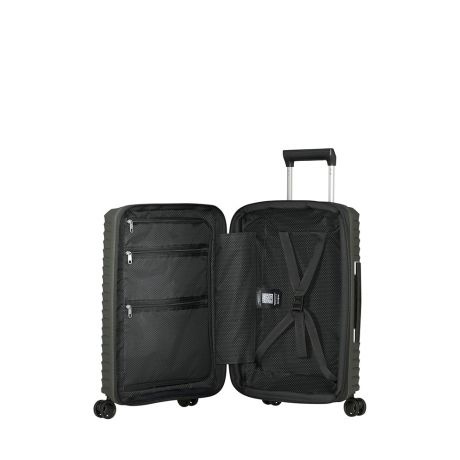 Samsonite Samsonite Handbagage Reiskoffer - Upscape - Spinner 55/35 Slim - uitbreidbaar - Climbing Ivy