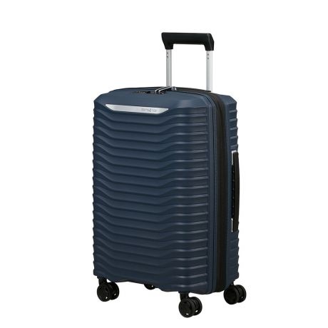 Samsonite Samsonite Handbagage Reiskoffer - Upscape - Spinner 55/35 Slim - uitbreidbaar - Blue Nights