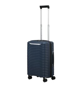 Samsonite Samsonite Handbagage Reiskoffer - Upscape - Spinner 55/35 Slim - uitbreidbaar - Blue Nights