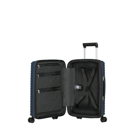 Samsonite Samsonite Handbagage Reiskoffer - Upscape - Spinner 55/35 Slim - uitbreidbaar - Blue Nights