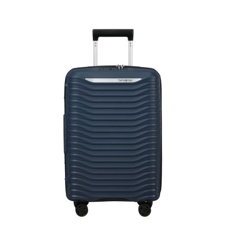 Samsonite Samsonite Handbagage Reiskoffer - Upscape - Spinner 55/35 Slim - uitbreidbaar - Blue Nights