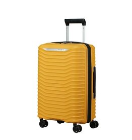 Samsonite Samsonite Handbagage Reiskoffer - Upscape - Spinner 55/35 Slim - uitbreidbaar - Yellow