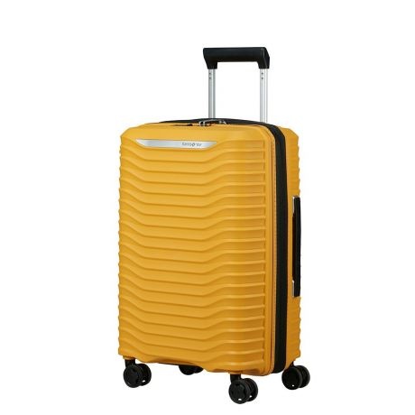 Samsonite Samsonite Handbagage Reiskoffer - Upscape - Spinner 55/35 Slim - uitbreidbaar - Yellow