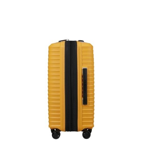 Samsonite Samsonite Handbagage Reiskoffer - Upscape - Spinner 55/35 Slim - uitbreidbaar - Yellow