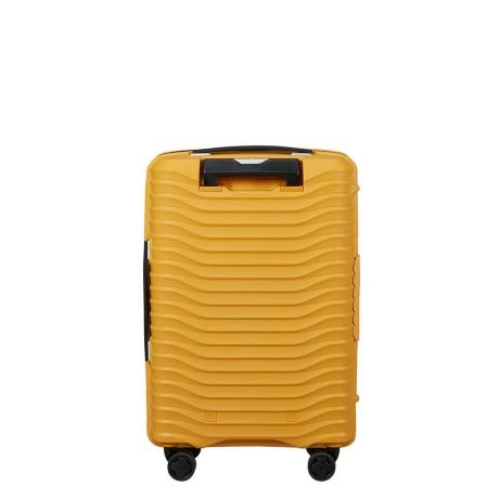 Samsonite Samsonite Handbagage Reiskoffer - Upscape - Spinner 55/35 Slim - uitbreidbaar - Yellow