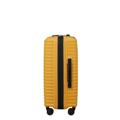 Samsonite Samsonite Handbagage Reiskoffer - Upscape - Spinner 55/35 Slim - uitbreidbaar - Yellow
