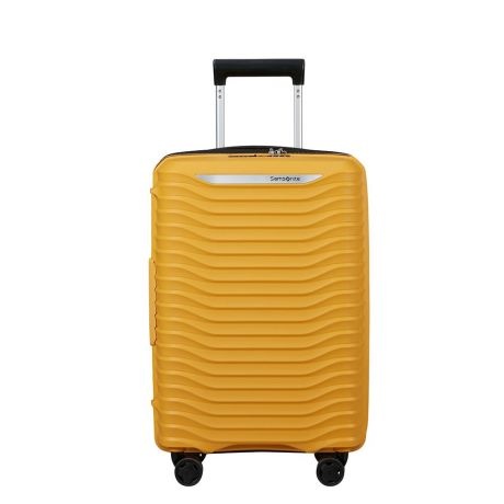Samsonite Samsonite Handbagage Reiskoffer - Upscape - Spinner 55/35 Slim - uitbreidbaar - Yellow
