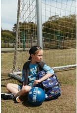 Little Legends Little Legends kinderrugzak Backpack L - Football Plane