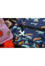 Little Legends Little Legends kinderrugzak Backpack L - Football Plane