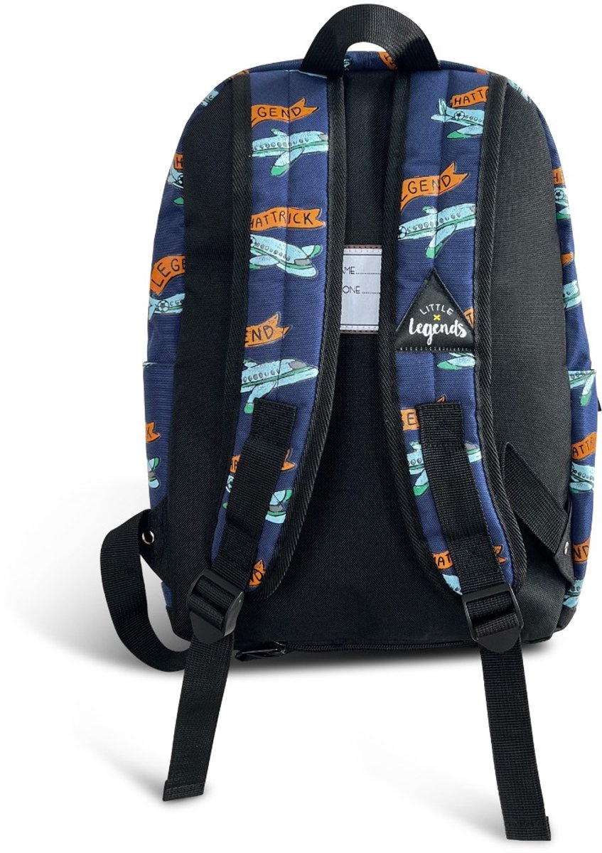 Little Legends Little Legends kinderrugzak Backpack L - Football Plane