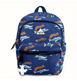 Little Legends Little Legends kinderrugzak Backpack L - Football Plane
