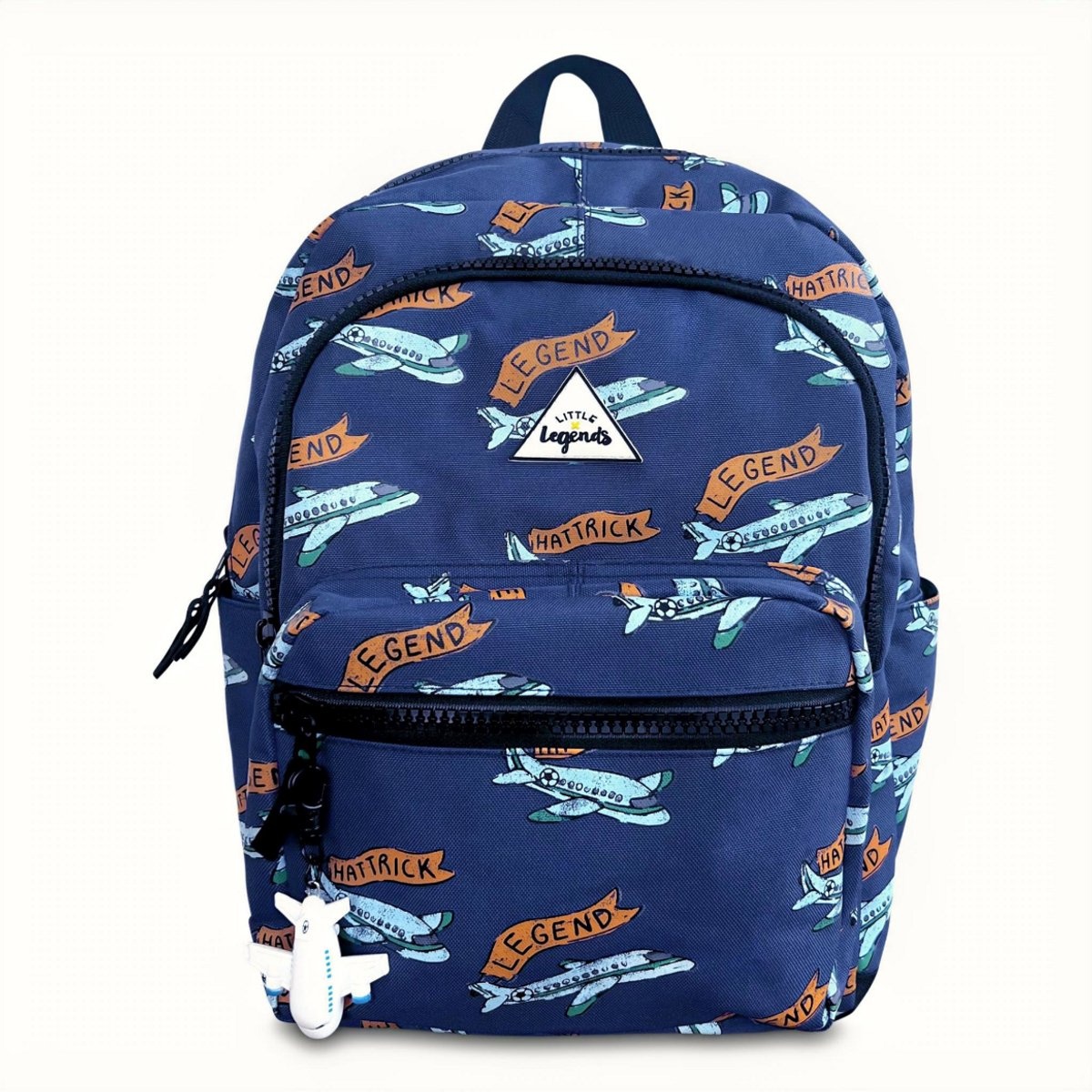 Little Legends Little Legends kinderrugzak Backpack L - Football Plane