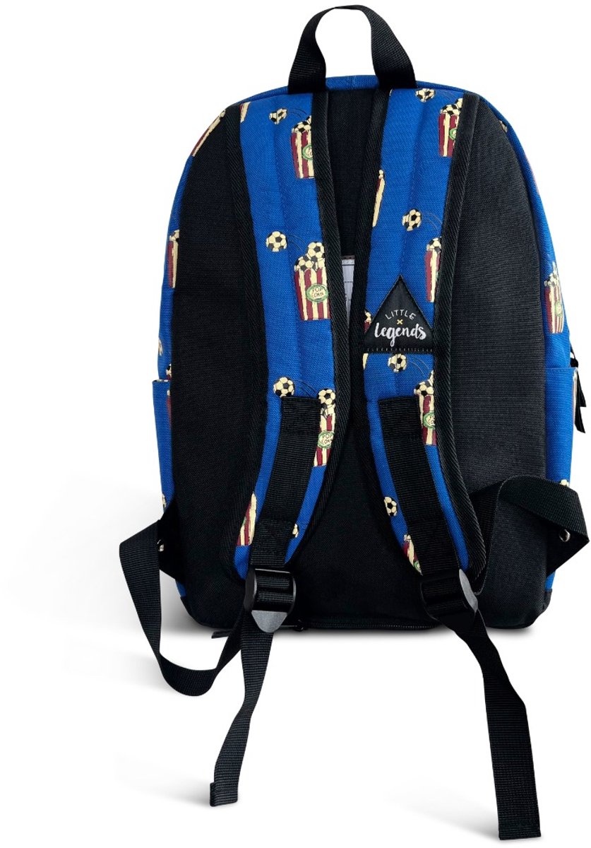 Little Legends Little Legends kinderrugzak Backpack L - Popcorn Soccer
