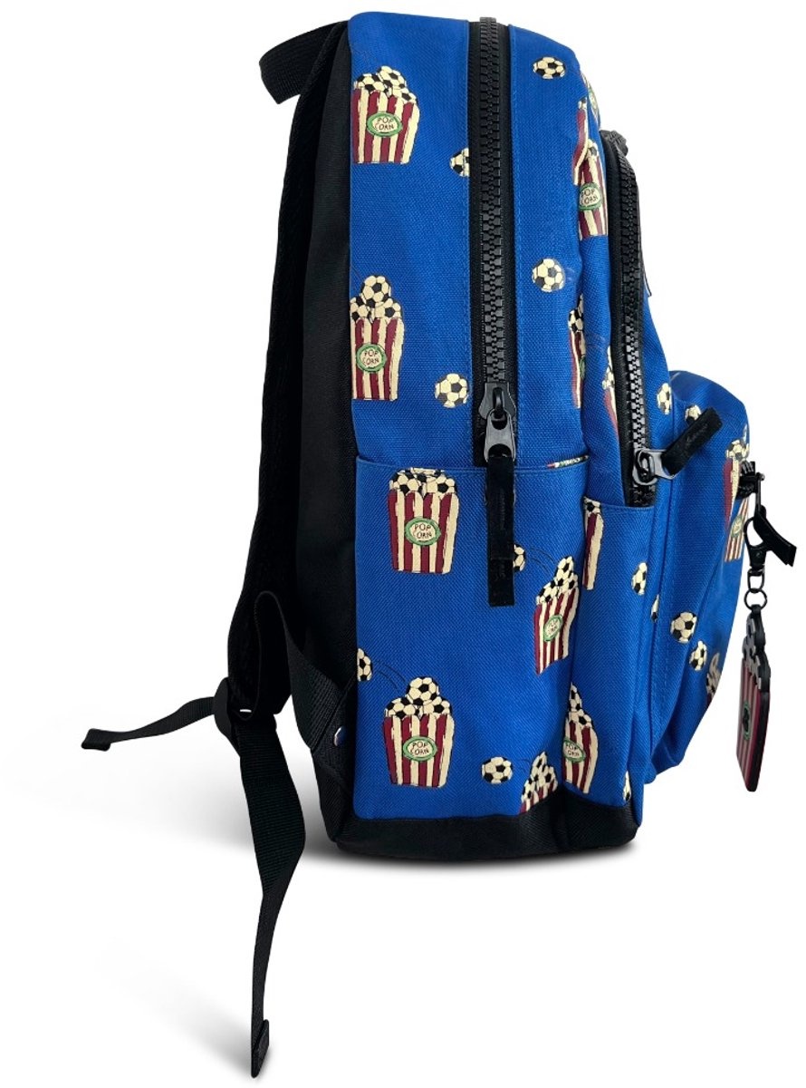 Little Legends Little Legends kinderrugzak Backpack L - Popcorn Soccer