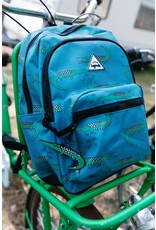 Little Legends Little Legends kinderrugzak Backpack L - Croco Checkerboard