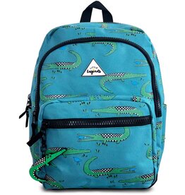 Little Legends Little Legends kinderrugzak Backpack L - Croco Checkerboard