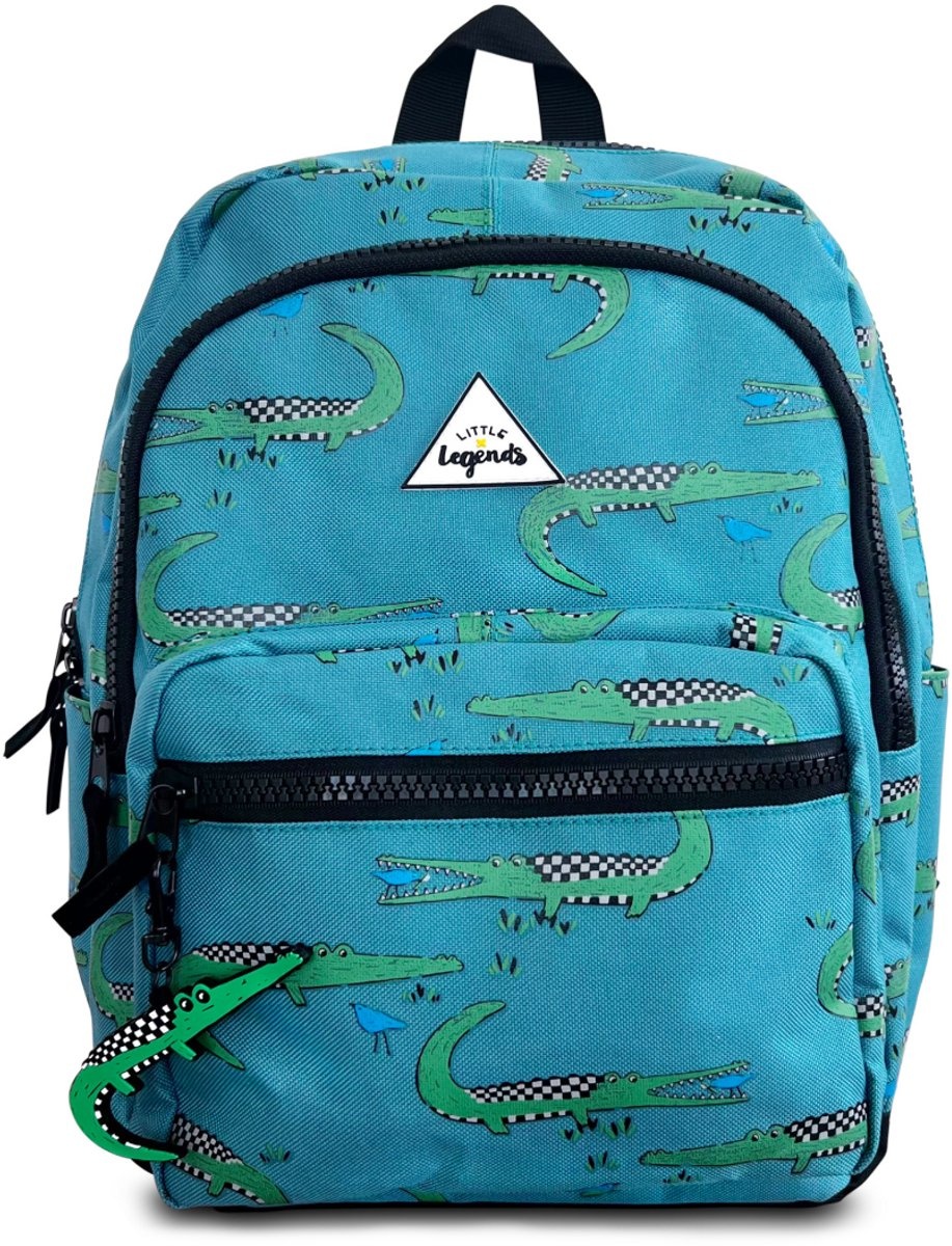 Little Legends Little Legends kinderrugzak Backpack L - Croco Checkerboard