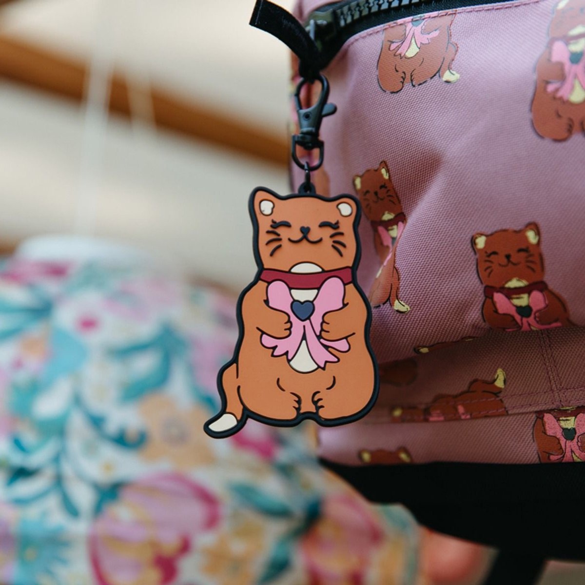 Little Legends Little Legends kinderrugzak Backpack L - Chinese Cat