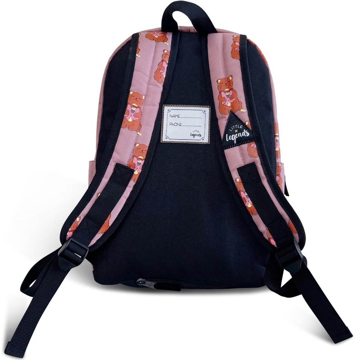 Little Legends Little Legends kinderrugzak Backpack L - Chinese Cat