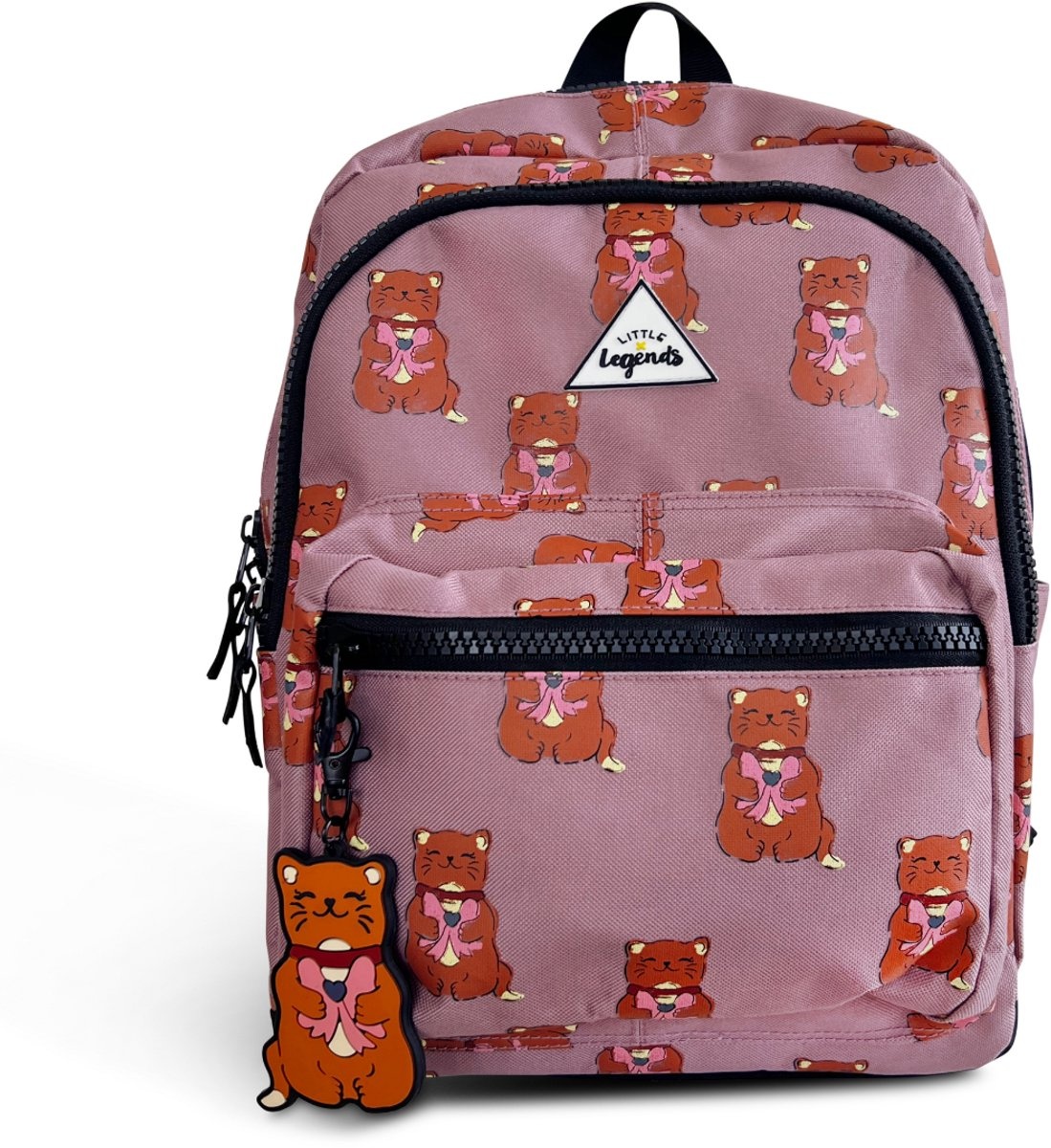 Little Legends Little Legends kinderrugzak Backpack L - Chinese Cat