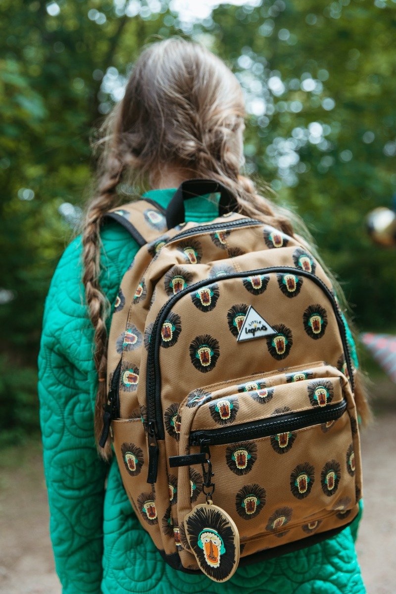 Little Legends Little Legends kinderrugzak Backpack L - Baboon