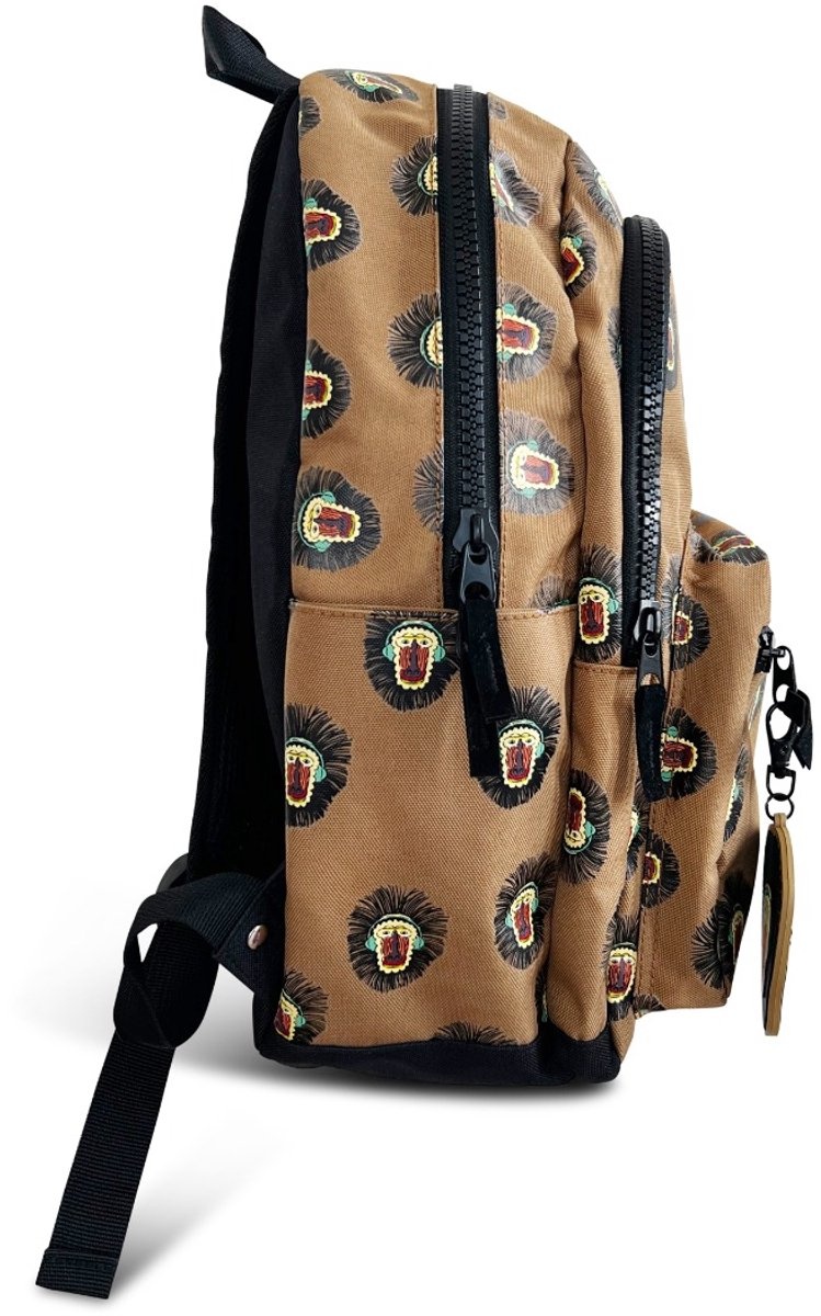 Little Legends Little Legends kinderrugzak Backpack L - Baboon