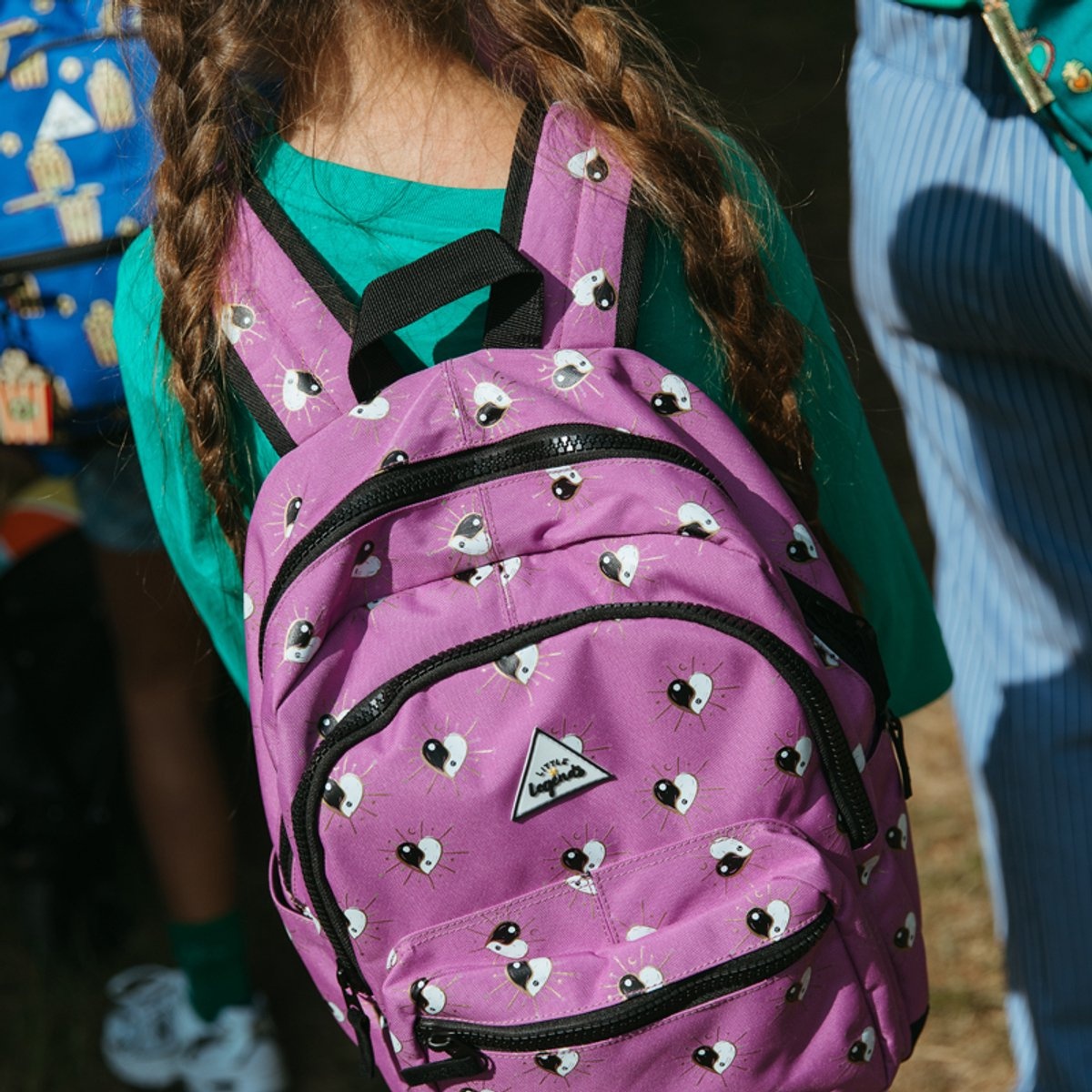 Little Legends Little Legends kinderrugzak Backpack L - Yin Yang